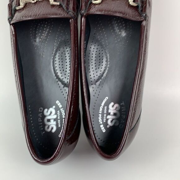 SAS Brown Tripad Comfort loafers. - Picture 9 of 13